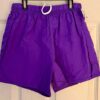 GK BOXERS YOUTH MEDIUM PURPLE SUPPLEX GYMNASTS CHEER WORKOUT TRAINING SHORTS M - Image 4