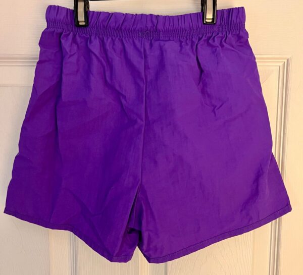 GK BOXERS YOUTH MEDIUM PURPLE SUPPLEX GYMNASTS CHEER WORKOUT TRAINING SHORTS M - Image 5