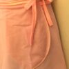 LEOâ€™S GK DANCE BALLET CLASSIC CREPE WRAP SKIRT TIE GIRLS ONE SIZE PINK Sz OS - Image 3