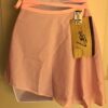 LEOâ€™S GK DANCE BALLET CLASSIC CREPE WRAP SKIRT TIE GIRLS ONE SIZE PINK Sz OS - Image 5