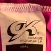 GK ELITE LgSLV LADIES SMALL CLASSIC PINK VELVET GYMNASTICS DANCE LEOTARD Sz AS - Image 6