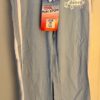 GK 'DANCE' GRAPHIC CHILD LARGE LIGHT BLUE COTTON/SPANDEX CAPRI CASUAL PANTS SZ L - Image 3