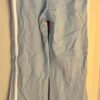 GK 'DANCE' GRAPHIC CHILD LARGE LIGHT BLUE COTTON/SPANDEX CAPRI CASUAL PANTS SZ L - Image 6