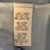 GK 'DANCE' GRAPHIC CHILD LARGE LIGHT BLUE COTTON/SPANDEX CAPRI CASUAL PANTS SZ L - Image 8