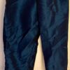 GK WARM UP PANTS UNISEX ADULT SMALL BLUE SPRUCE IRIDESCENT GYMNASTIC ATHLETIC S