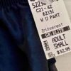 GK WARM UP PANTS UNISEX ADULT SMALL BLUE SPRUCE IRIDESCENT GYMNASTIC ATHLETIC S - Image 3