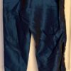 GK WARM UP PANTS UNISEX ADULT SMALL BLUE SPRUCE IRIDESCENT GYMNASTIC ATHLETIC S - Image 4