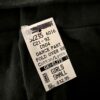 GK DANCE JAZZ CHILD SMALL BLACK COTTON/SPANDEX FOLD-OVER WAISTBAND PANTS SZ S - Image 4