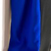GK ELITE FIGURE SKATE MENS LARGE NYLON SPANDEX WARMUP VEST BLACK ROYAL Sz AL NWT - Image 3