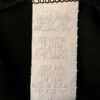 GK "GYMNASTICS" BLACK CAPRI PANTS GIRLS LARGE COTTON/SPANDEX WHITE TRIM SZ L NWT - Image 7
