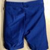 GK CHILD SMALL MINI WORKOUT SHORTS ROYAL NYLON/SPANDEX GYMNASTICS DANCE CHEER CS - Image 3