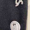 GK WARM UP JUNIOR LG 10-12 BLACK COTTON/POLY FORM FIT GYM CHEER SPORT PANT J10+ - Image 4