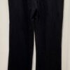 GK WARM UP JUNIOR LG 10-12 BLACK COTTON/POLY FORM FIT GYM CHEER SPORT PANT J10+ - Image 6