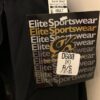 GK DANCE BALLET LADIES SMALL BLACK GEORGETTE FOIL WAIST FAUX WRAP SKIRT Sz S NWT - Image 5