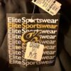 GK DANCE BALLET LADIES SMALL BLACK GEORGETTE FOIL WAIST FAUX WRAP SKIRT Sz S NWT - Image 7