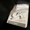 GK DANCE BALLET LADIES SMALL BLACK GEORGETTE FOIL WAIST FAUX WRAP SKIRT Sz S NWT - Image 8