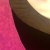 GK ADULT SMALL PINK FOIL LgSLV BLACK VELVET MESH GYMNASTICS DANCE LEOTARD Sz AS - Image 2