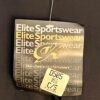 GK ELITE JAZZ GIRLS SMALL BLACK MICROFIBER CUFFED DANCE DRESS  PANTS Sz  S - Image 2