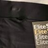 GK ELITE JAZZ GIRLS SMALL BLACK MICROFIBER CUFFED DANCE DRESS  PANTS Sz  S - Image 6