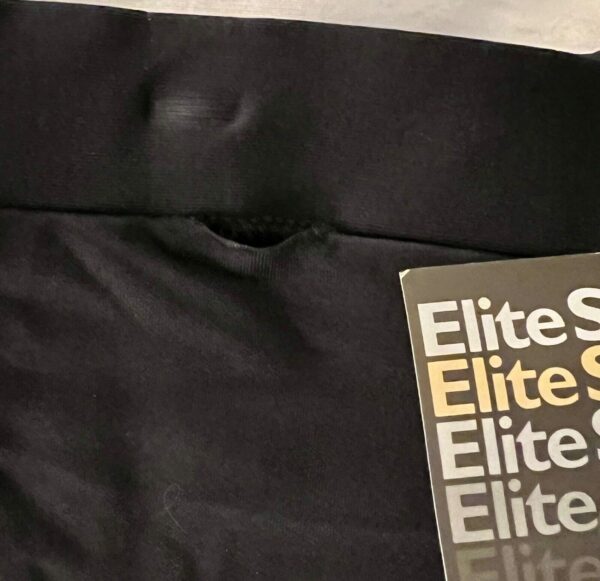 GK ELITE JAZZ GIRLS SMALL BLACK MICROFIBER CUFFED DANCE DRESS  PANTS Sz  S - Image 6