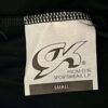 GK ELITE JAZZ GIRLS SMALL BLACK MICROFIBER CUFFED DANCE DRESS  PANTS Sz  S - Image 8
