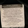 GK ELITE JAZZ GIRLS SMALL BLACK MICROFIBER CUFFED DANCE DRESS  PANTS Sz  S - Image 9