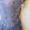 GK ICE SKATE SLVLS CAP SLV LADIES X-SMALL ACETATE LAVENDER PRINT DRESS Sz AXS - Image 5