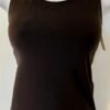 GK ELITE CHEER TOP ADULT SMALL OPEN RACERBACK BLACK DRYTECH TECH MESH AS NWT!