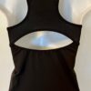 GK ELITE CHEER TOP ADULT SMALL OPEN RACERBACK BLACK DRYTECH TECH MESH AS NWT! - Image 5