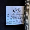 GK ELITE CHEER TOP ADULT SMALL OPEN RACERBACK BLACK DRYTECH TECH MESH AS NWT! - Image 8