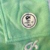 GK JUNIOR SMALL GREEN COTTON/POLY GYMNASTS CHEER ATHLETIC CUT SPORT SHORTS SZ S - Image 2