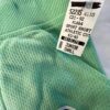 GK JUNIOR SMALL GREEN COTTON/POLY GYMNASTS CHEER ATHLETIC CUT SPORT SHORTS SZ S - Image 3