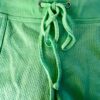 GK JUNIOR SMALL GREEN COTTON/POLY GYMNASTS CHEER ATHLETIC CUT SPORT SHORTS SZ S - Image 4