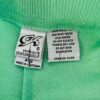 GK JUNIOR SMALL GREEN COTTON/POLY GYMNASTS CHEER ATHLETIC CUT SPORT SHORTS SZ S - Image 5