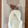 GK Elite GK21 CHILD SIZE 12 SHOE NYLON/SUEDE SOLE GYMNASTIC DANCE SLIPPERS WHITE - Image 5