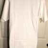 DURABLE  TUMBLING T-SHIRT ADULT X-LARGE WHITE COLOR METALLIC JA Sz AXL - Image 2
