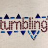 DURABLE  TUMBLING T-SHIRT ADULT X-LARGE WHITE COLOR METALLIC JA Sz AXL - Image 4