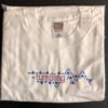DURABLE  TUMBLING T-SHIRT ADULT X-LARGE WHITE COLOR METALLIC JA Sz AXL - Image 8