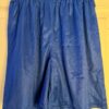 SOFFE GK YOUTH LARGE NAVY MESH POLYESTER LONG LOGO ATHLETIC RUNNING SHORTS SZ L - Image 2
