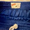 SOFFE GK YOUTH LARGE NAVY MESH POLYESTER LONG LOGO ATHLETIC RUNNING SHORTS SZ L - Image 5
