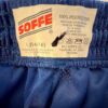 SOFFE GK YOUTH LARGE NAVY MESH POLYESTER LONG LOGO ATHLETIC RUNNING SHORTS SZ L - Image 6