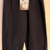 GK 'DANCE' GRAPHIC CHILD SMALL NAVY COTTON PRINT WAISTBAND CAPRI PANTS Sz CS NWT