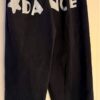 GK 'DANCE' GRAPHIC CHILD SMALL NAVY COTTON PRINT WAISTBAND CAPRI PANTS Sz CS NWT - Image 3