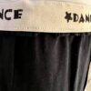 GK 'DANCE' GRAPHIC CHILD SMALL NAVY COTTON PRINT WAISTBAND CAPRI PANTS Sz CS NWT - Image 5