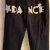 GK 'DANCE' GRAPHIC CHILD SMALL NAVY COTTON PRINT WAISTBAND CAPRI PANTS Sz CS NWT - Image 6