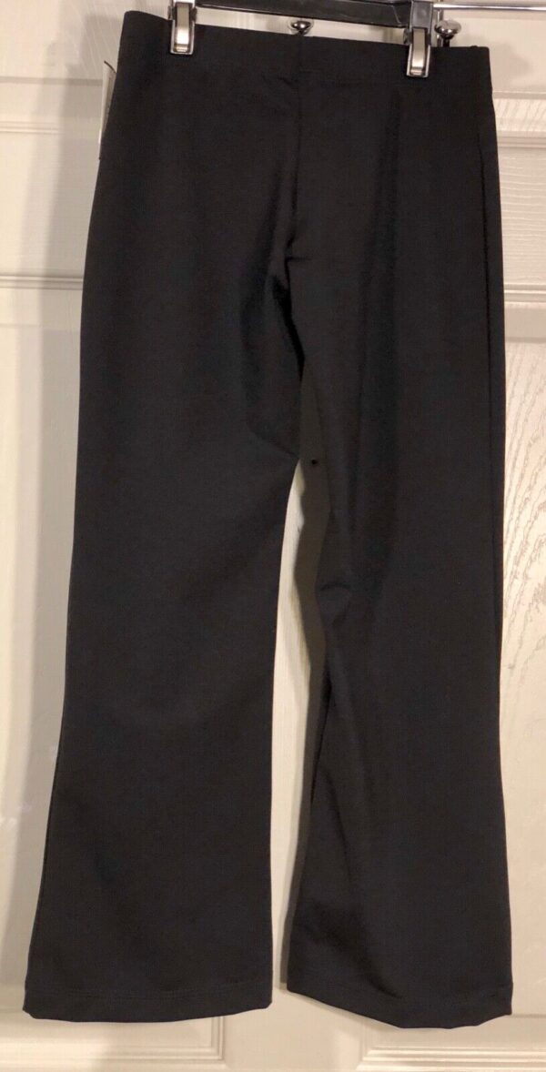 ADIDAS GIRLS  DRYTECH BLACK GK ELITE PANTS SIZE S - Image 2