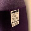 GK DANCE JAZZ LADIES MEDIUM PURPLE VELVET PURPLE TWILIGHT WAISTBAND PANTS SZ M - Image 4