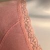 GK "GYMNAST STAR" JEWELED ADULT MEDIUM CAP SLV RIBBED COTTON LACE TOP TEE Sz M - Image 2