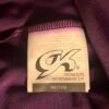 GK DANCE JAZZ LADIES MEDIUM PURPLE VELVET PURPLE TWILIGHT WAISTBAND PANTS SZ M - Image 6