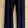 GK NAVY WARM-UP PANTS CHILD LARGE DRY TECH LOW RISE FITTED GYNMNASTS CHEER Sz L